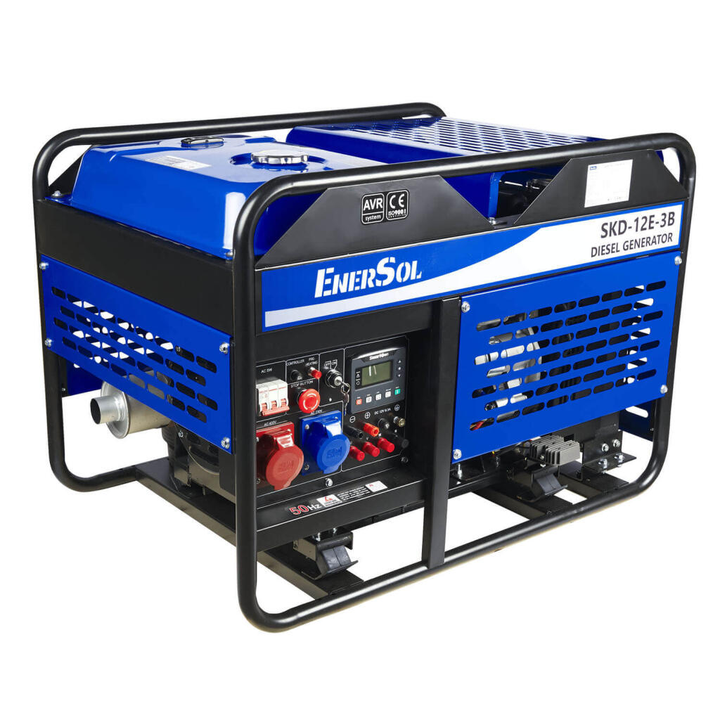 Генератор дизельный EnerSol SKD-12E-3B SKD-12E-3B - Изображение 2