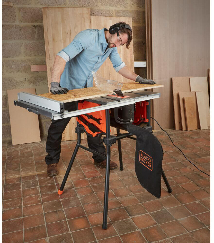 Пила настольная сетевая BLACK+DECKER BES720 BES720 - Изображение 2