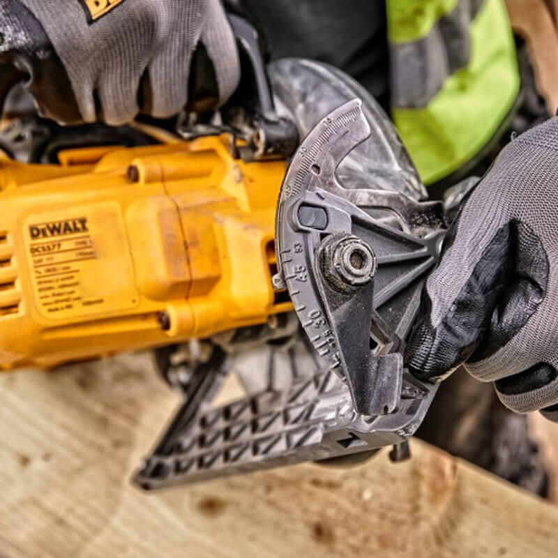 Пила дисковая аккумуляторная бесщёточная DeWALT DCS577N DCS577N - Изображение 7