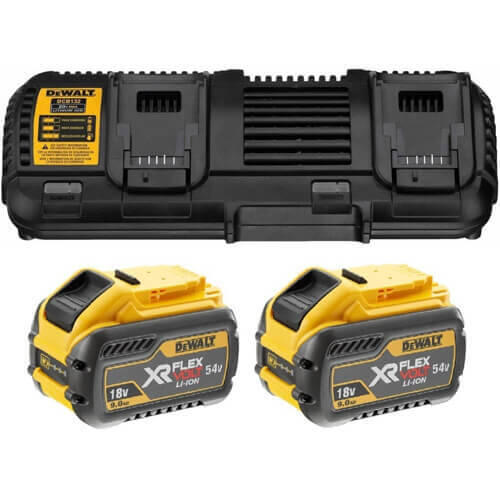 Зарядное устройство DeWALT DCB132X2 - Изображение 2