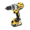 Дрель-шуруповерт аккумуляторная бесщеточная DeWALT DCD991P2 - Изображение 2