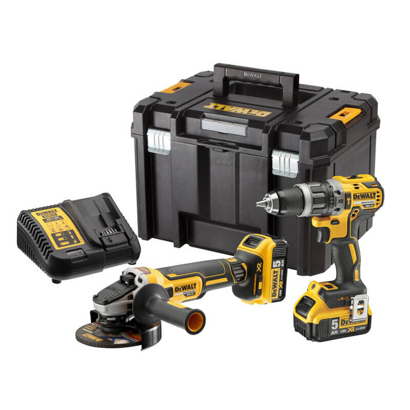 Набір з двох інструментів безщіткових DeWALT DCK DCK2080P2T - Изображение 1