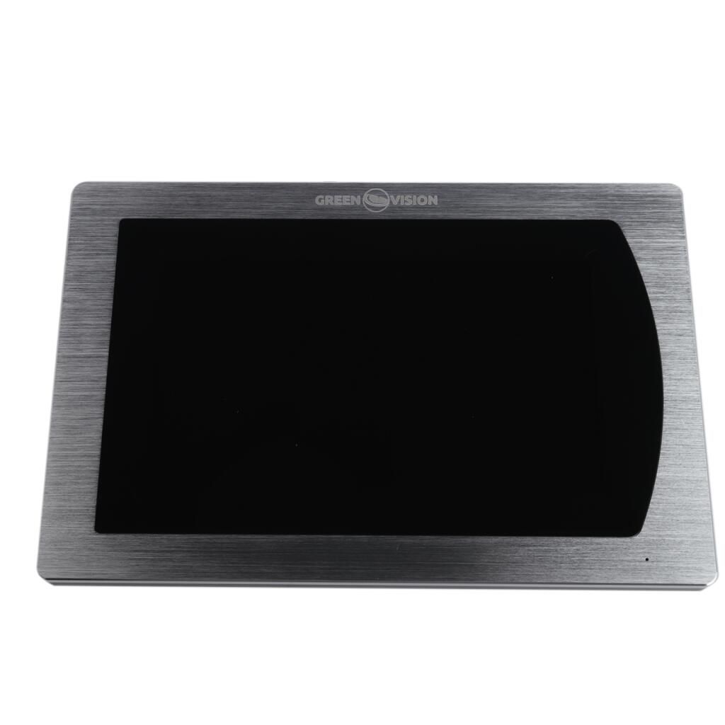 Цветной сенсорный AHD видеодомофон GV-056-AHD-J-VD7SD silver - Изображение 2