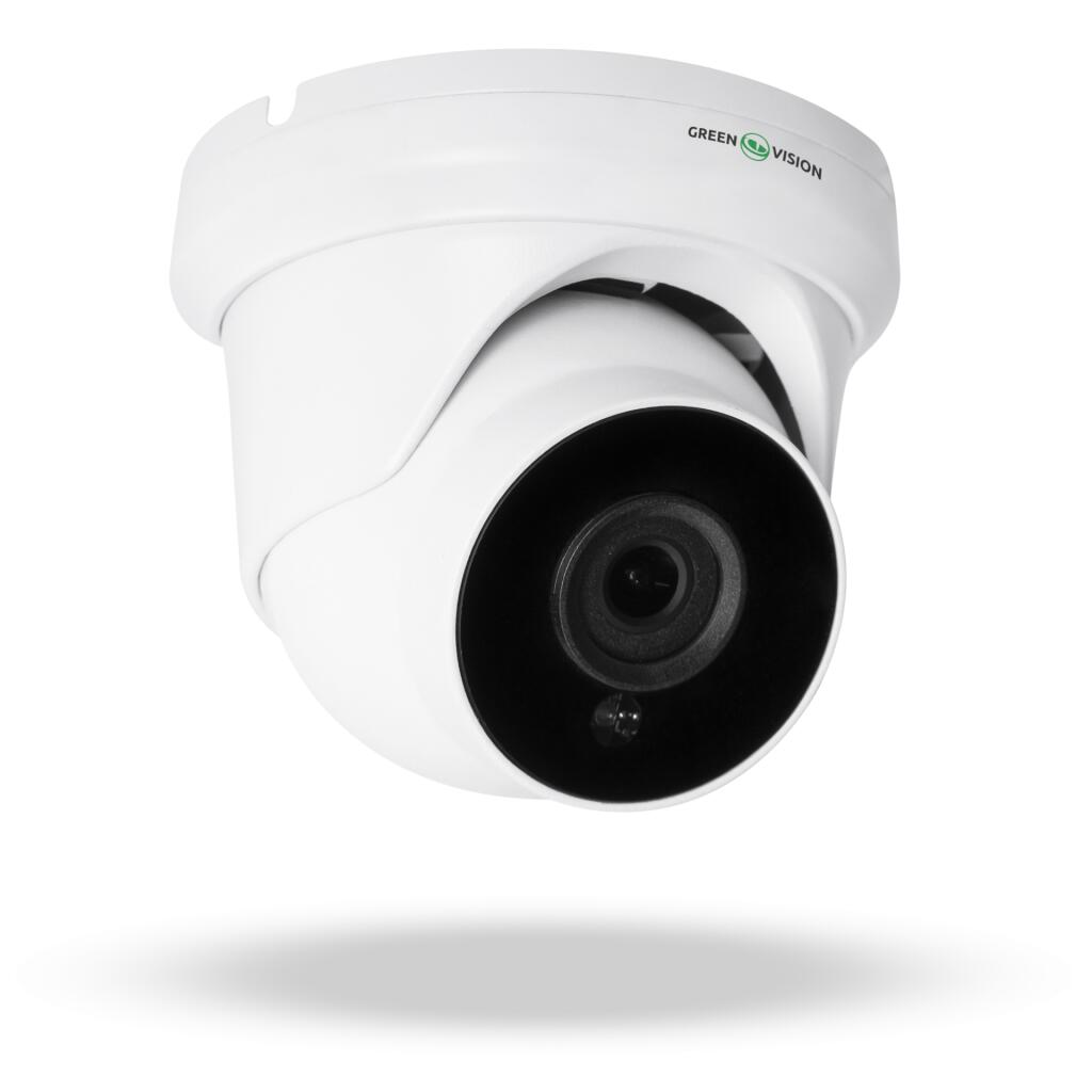Антивандальная IP камера уличная 5MP POE GreenVision GV-151-IP-M-DOS50-20DH (Ultra) - Изображение 4