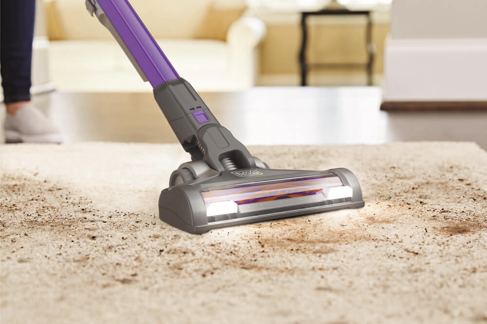 Пылесос аккумуляторний BLACK+DECKER BHFEV182CP BHFEV182CP - Изображение 6