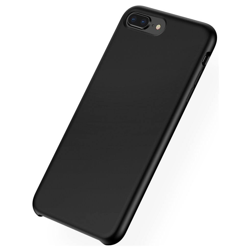 Чехол Baseus для iPhone 8 Plus/7 Plus Original LSR Black (WIAPIPH8P-SL01) - Изображение 2