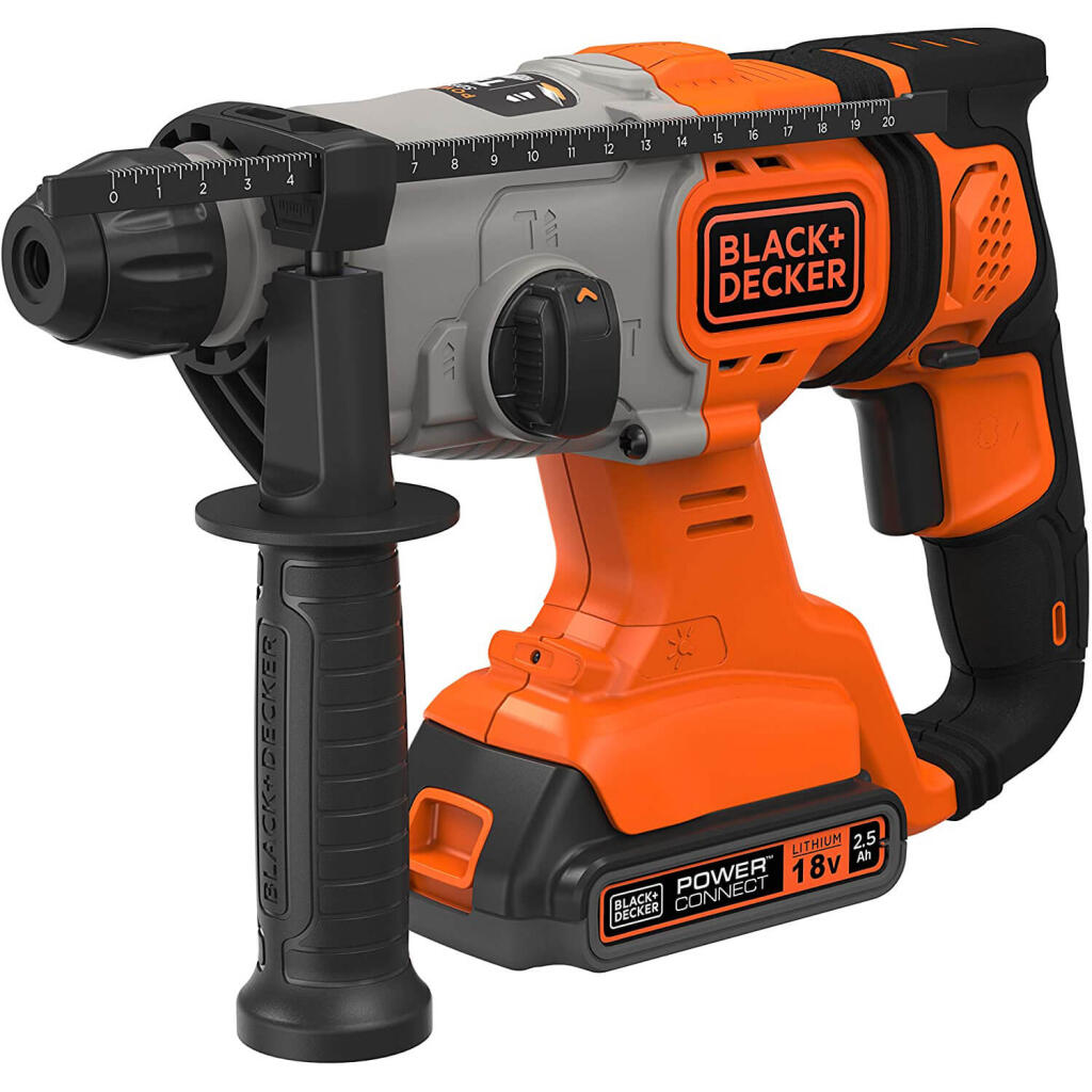 Перфоратор аккумуляторный BLACK+DECKER BCD900E2K BCD900E2K - Изображение 2