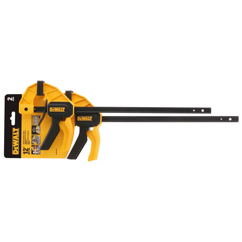 Струбцины М триггерные с максимальным усилием сжатия 63 кг, 2 шт DeWALT DWHT0-83158 DWHT0-83158 - Изображение 3