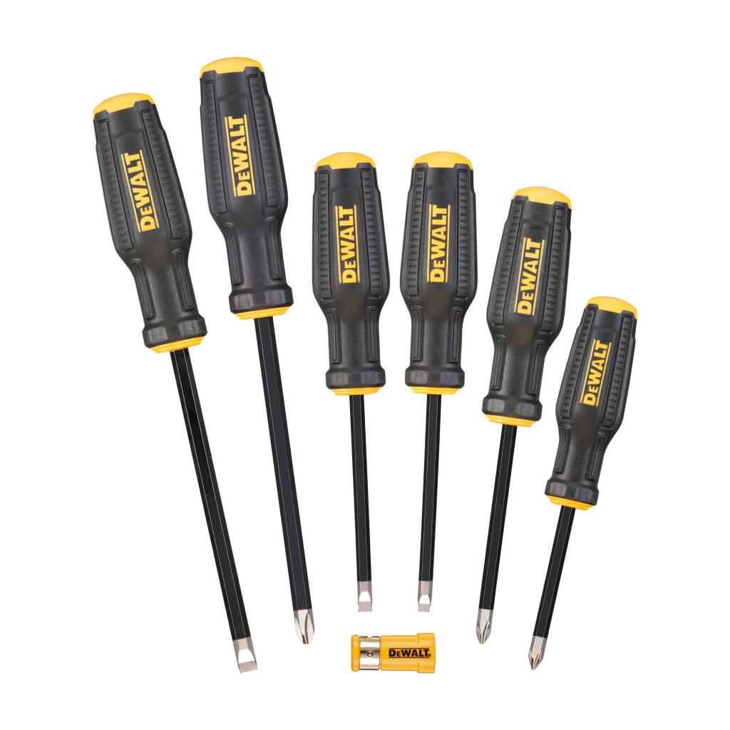 Набор отверток TOUGHSERIES MAX FIT®, 6 штук DeWALT DWHT62056-0 DWHT62056-0 - Изображение 2
