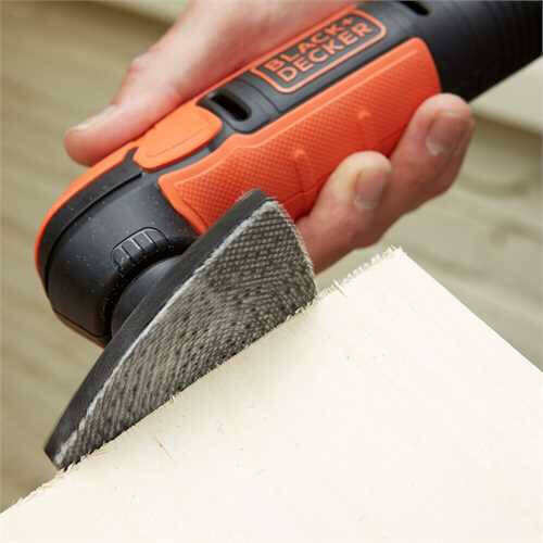 Шлифмашина вибрационная аккумуляторная BLACK+DECKER BDCDS12N BDCDS12N - Изображение 6