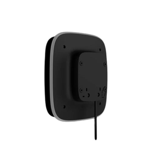 Проводная сирена с креп. для брендированной лицевой панели AJAX StreetSiren DoubleDeck Fibra black - Изображение 3