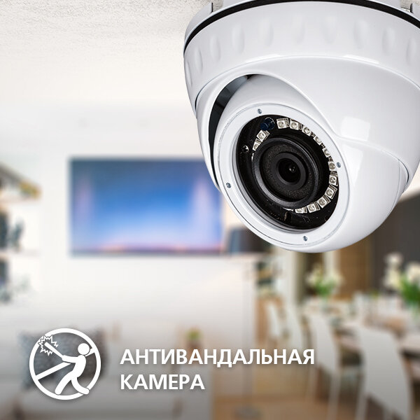 Камера видеонаблюдения уличная IP антивандальная POE GV-053-IP-G-DOS20-20 - Изображение 10
