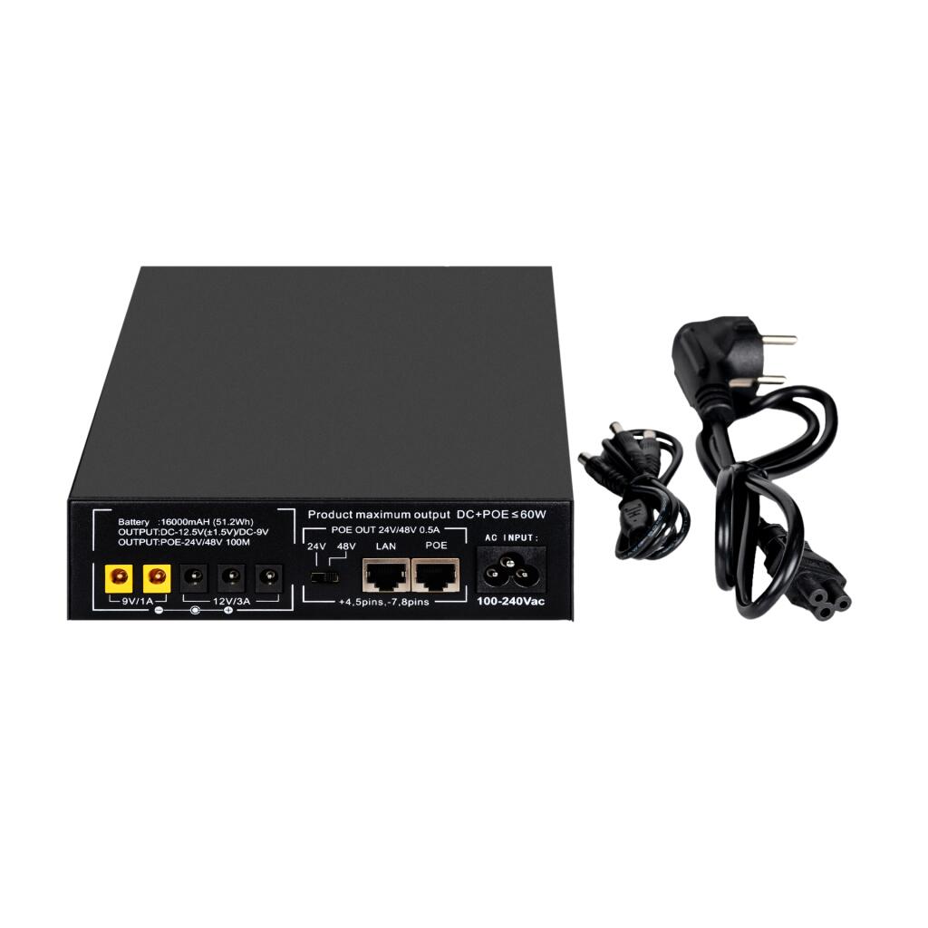 ИБП (источник бесперебойного питания) для роутеров/коммутаторов GV-701-UPS-DC16-60W - Изображение 4