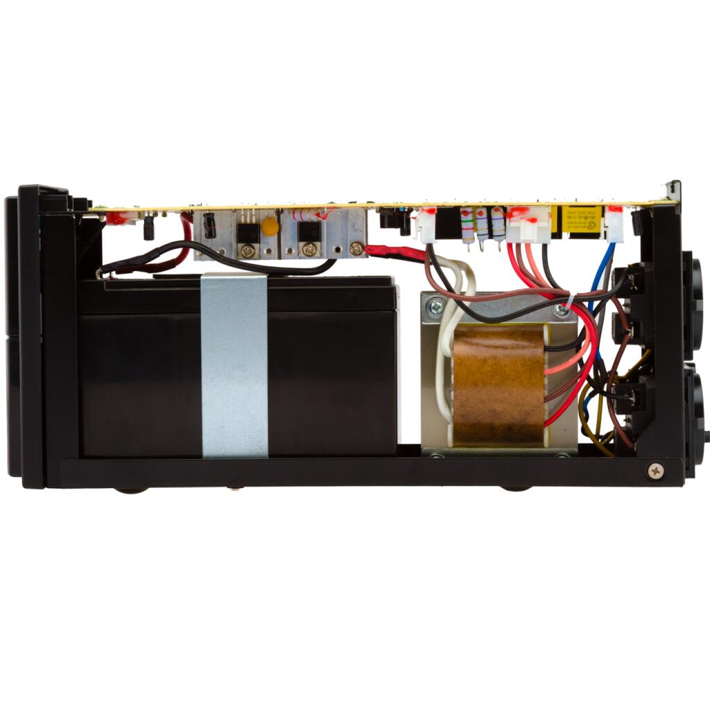Источник бесперебойного питания (ИБП) LPM-L1250VA (875Вт) - Изображение 4