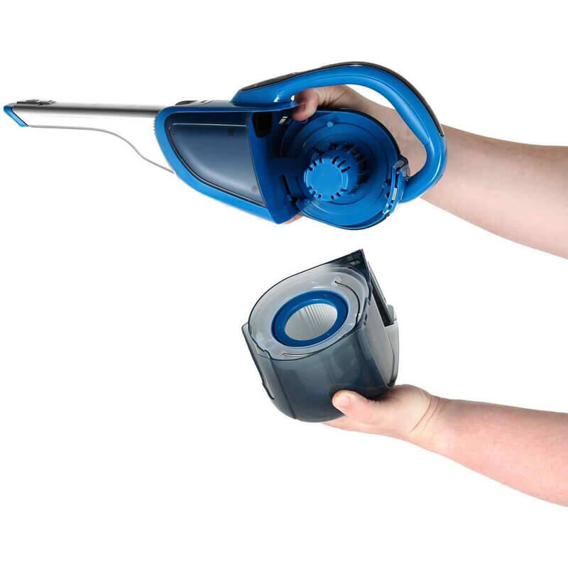 Пылесос аккумуляторний (электровеник) BLACK+DECKER SVJ520BFS SVJ520BFS - Изображение 6