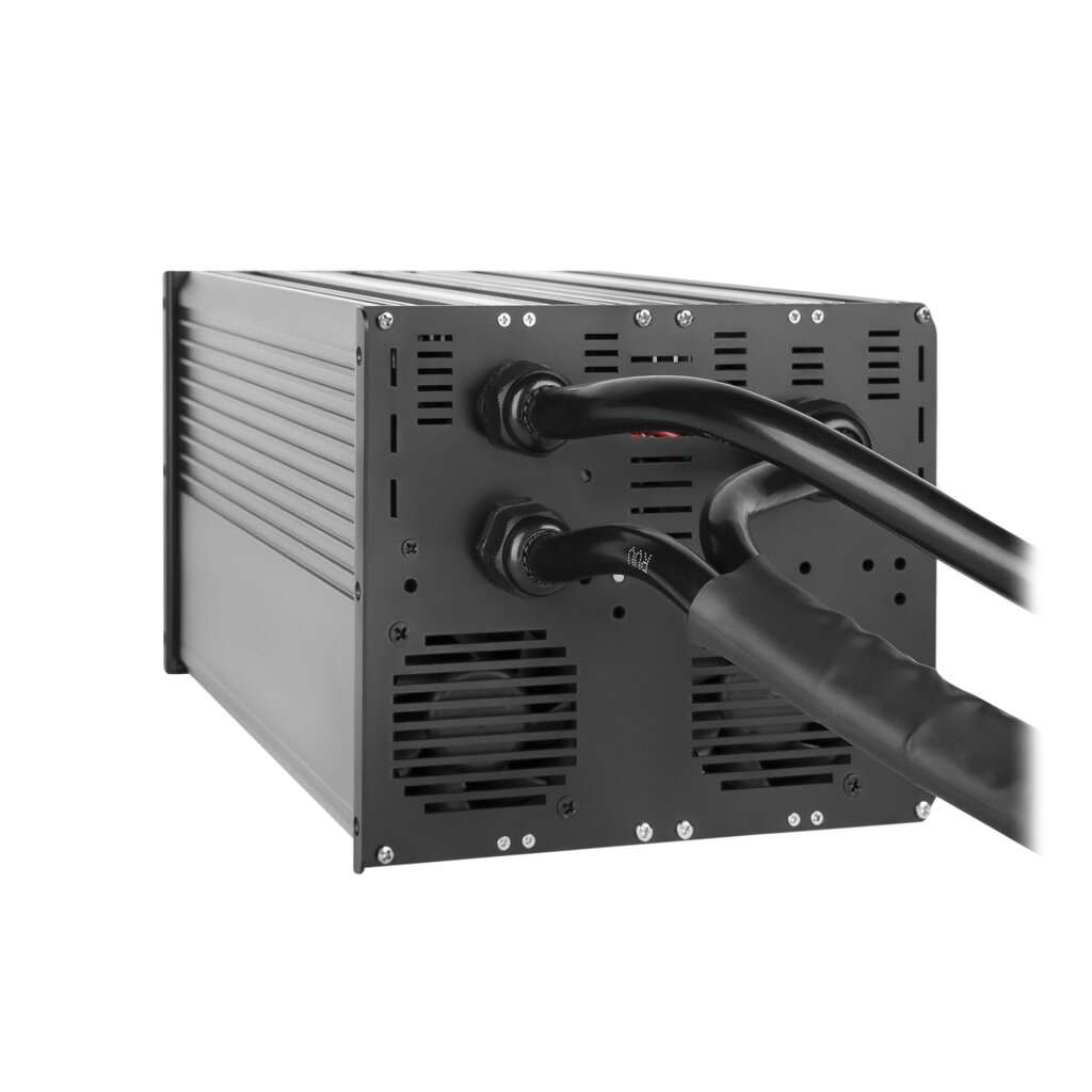 Зарядное устройство для аккумуляторов LiFePO4 48V (58.4V)-60A-2880W-LED - Изображение 4