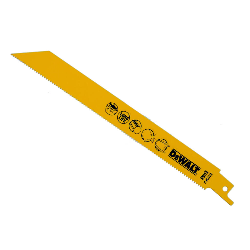 Полотно пильне для металу DeWALT DT2353 DT2353 - Зображення 2