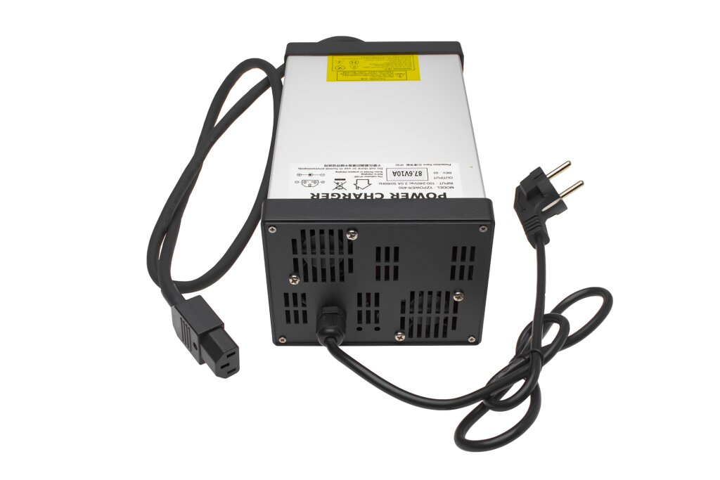 Зарядний пристрій для акумуляторів LiFePO4 72V (87.6V)-10A-720W - Изображение 2