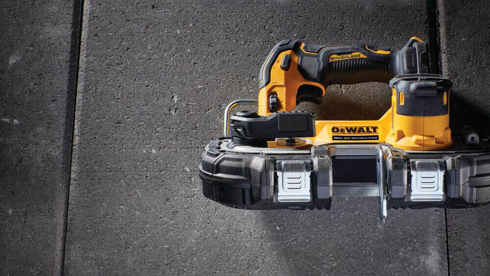 Пила ленточная аккумуляторная бесщёточная DeWALT DCS377NT DCS377NT - Изображение 13