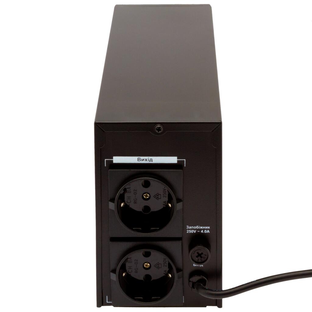 Джерело безперебійного живлення (ДБЖ) LPM-L825VA (577Вт) - Зображення 3