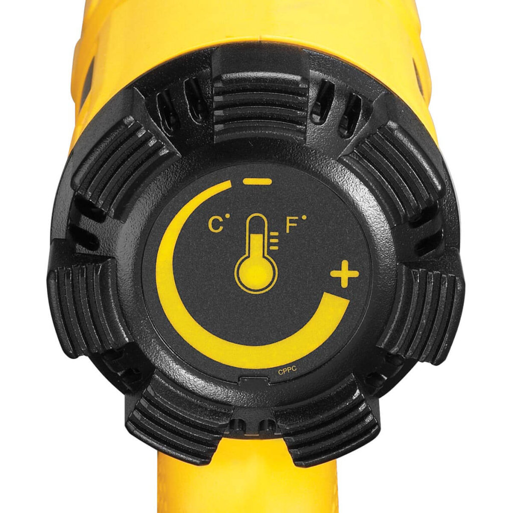 Пістолет гарячого повітря - фен мережевий DeWALT D26411 - Изображение 5