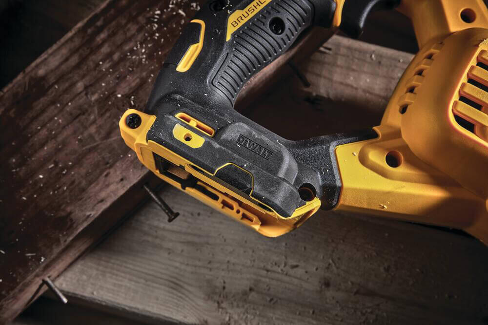 Пила сабельная аккумуляторная DeWALT DCS386NT DCS386NT - Изображение 15