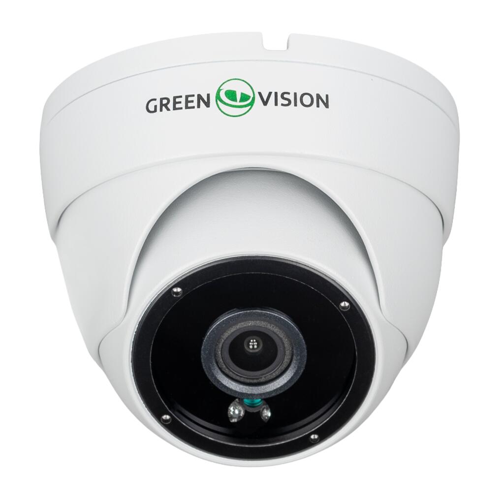 Зовнішня IP-камера GreenVision GV-194-IP-FM-DOA40-20 POE 2.8 - Зображення 2