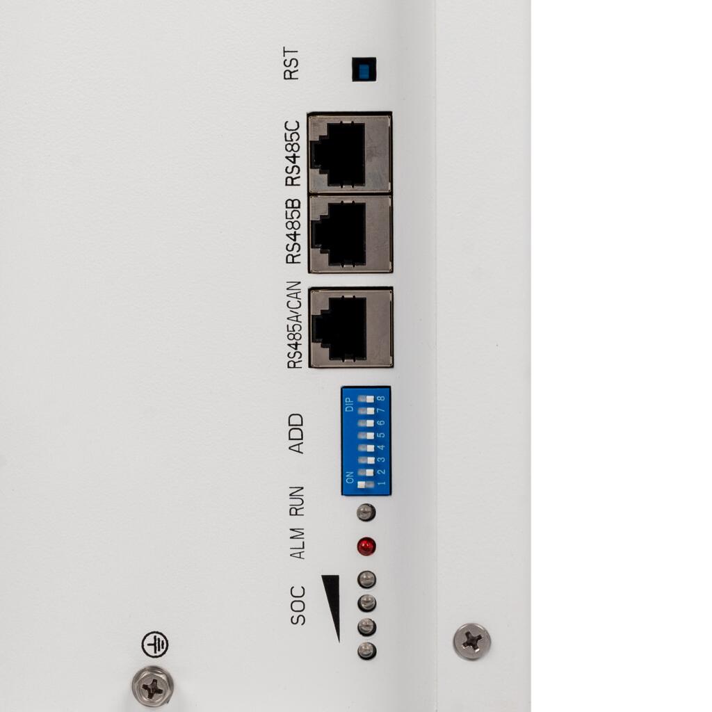 Аккумулятор LP LiFePO4 51,2V - 100 Ah 5120Wh (Smart BMS 100A) с LCD WAB RS485/CAN - Изображение 8