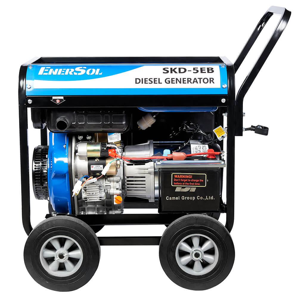 Генератор дизельний EnerSol SKD-5EB SKD-5EB - Зображення 3