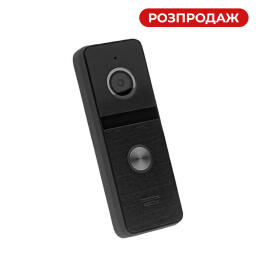 Панель виклику AHD GV-003-J-PV10-120 black