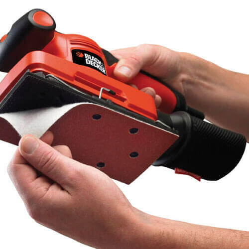 Шліфмашина вібраційна мережева BLACK+DECKER KA32 KA320EKA - Зображення 4