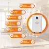 Система резервного живлення LP Autonomic Basic FW 1000W (АКБ 3600Wh) Білий мат - Изображение 2