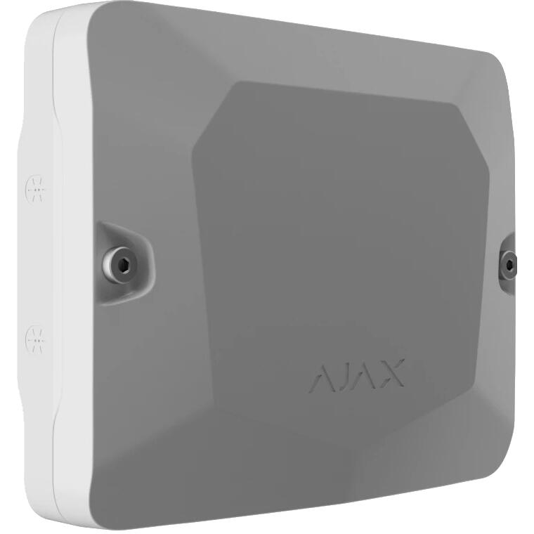 Корпус для захищеного дротового підключення пристроїв AJAX Case (175х225х57) white - Зображення 2