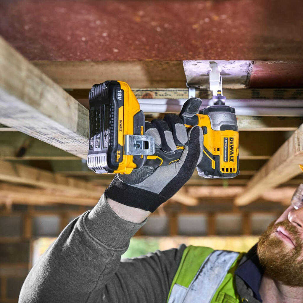 Набор из двух инструментов бесщеточных DeWALT DCK2061P2T DCK2061P2T - Изображение 6