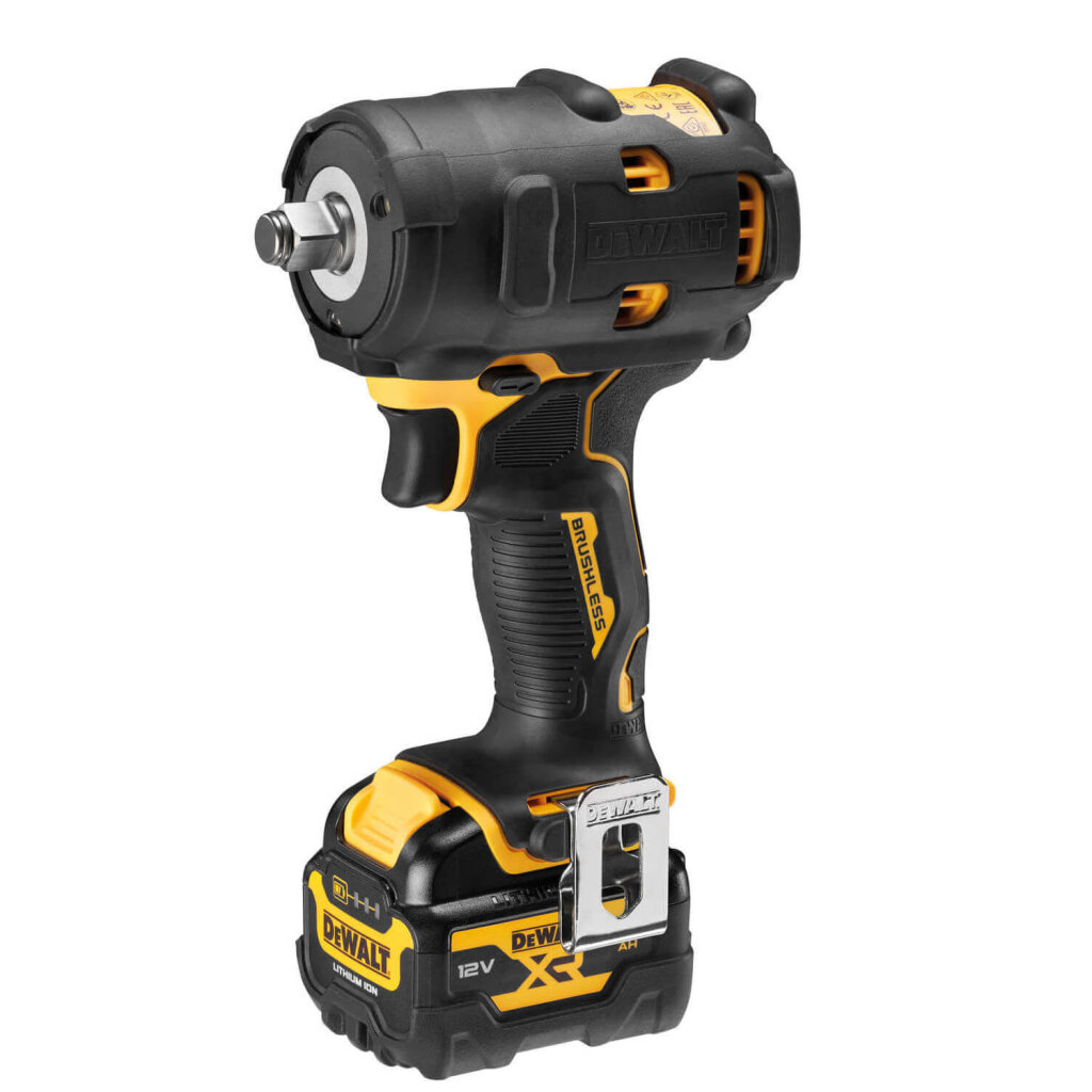 Гайковёрт ударный аккумуляторный бесщёточный DeWALT DCF901P1G - Изображение 3