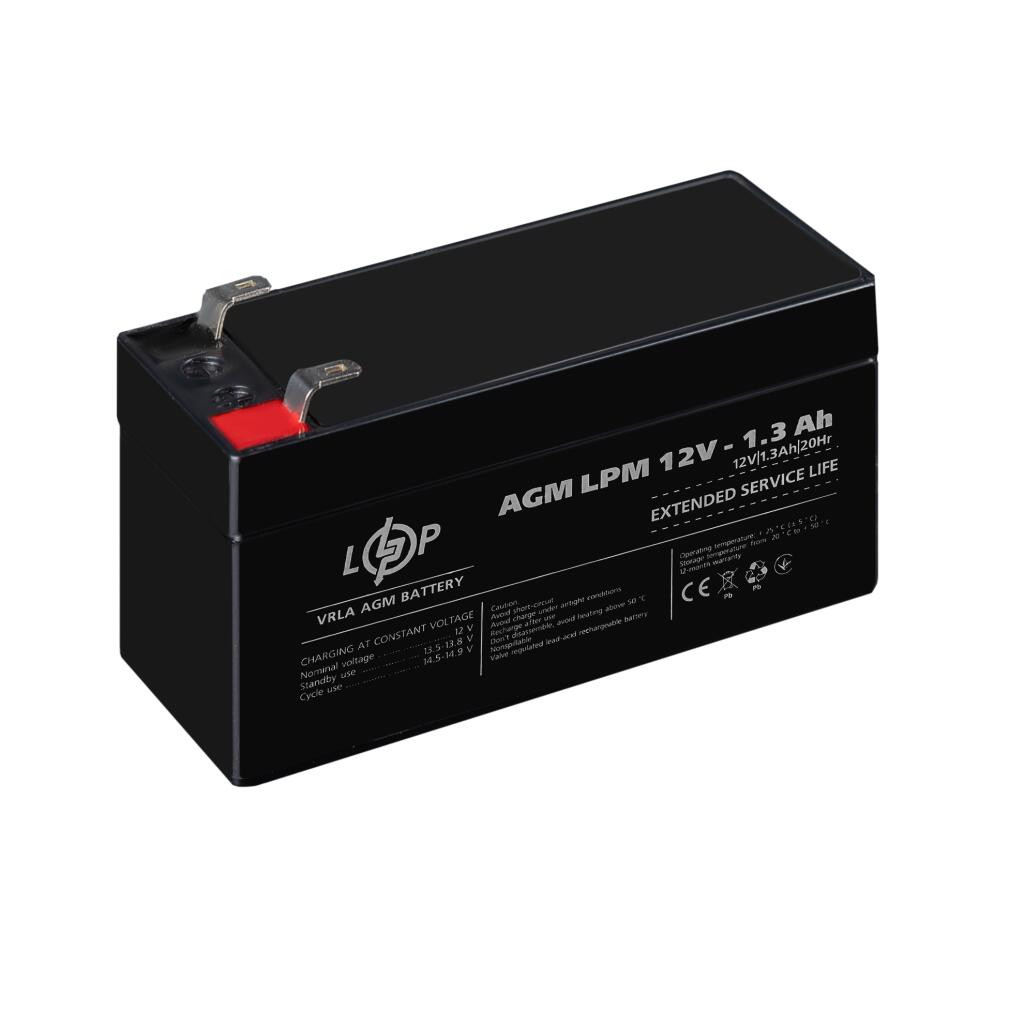 Распродажа Аккумулятор AGM LPM 12V - 1.3 Ah - Изображение 4