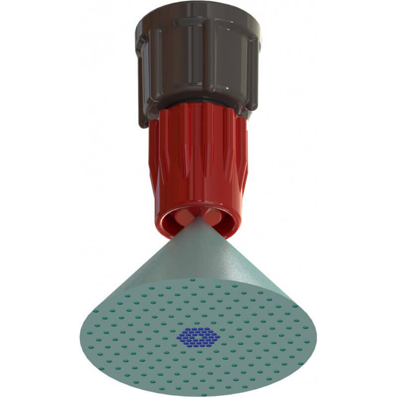 Універсальна форсунка, пластмасова, регульована 4900525 - Зображення 2