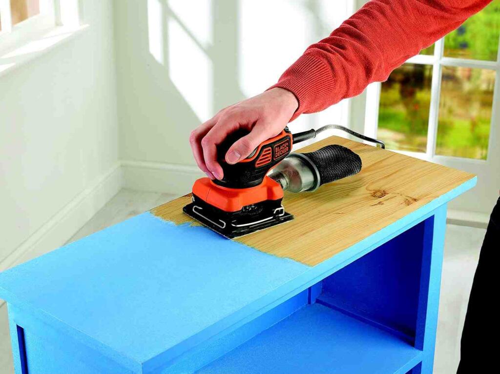 Шліфмашина вібраційна мережева BLACK+DECKER KA45 KA450 - Зображення 10