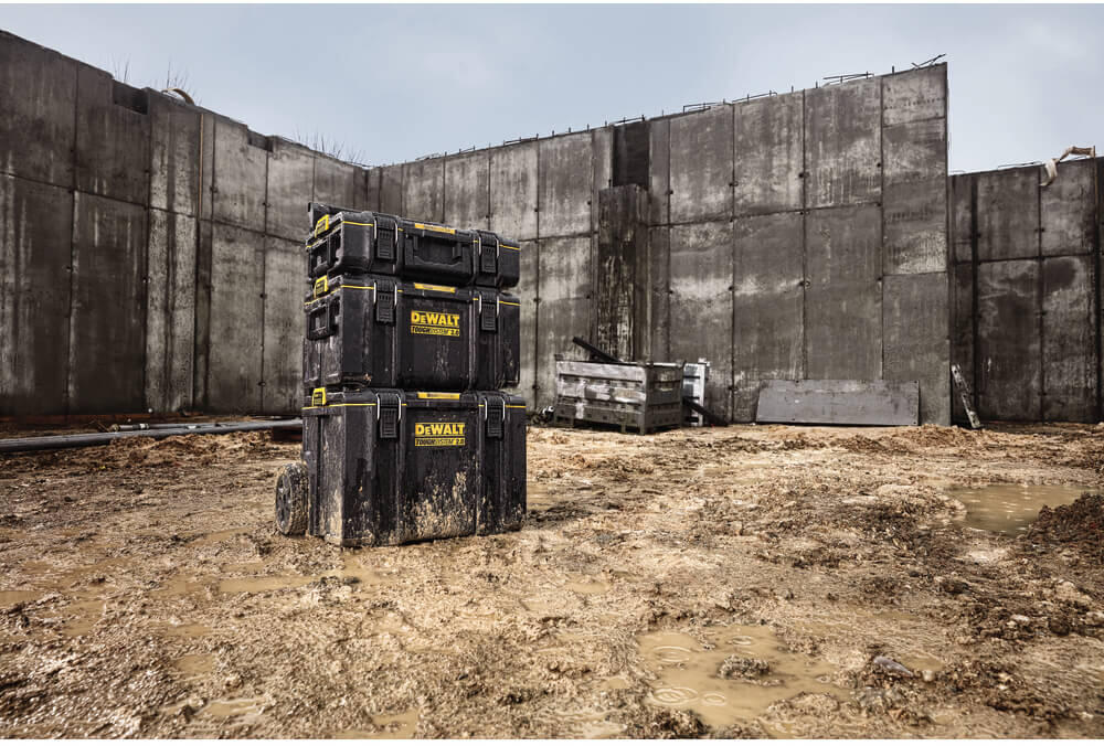 Ящик-тележка TOUGHSYSTEM 2.0 DeWALT DWST83295-1 - Изображение 11