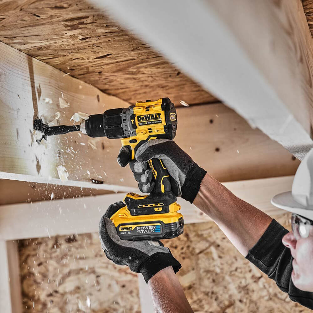 Дрель-шуруповёрт аккумуляторная бесщёточная ударная DeWALT DCD805H2T - Изображение 7