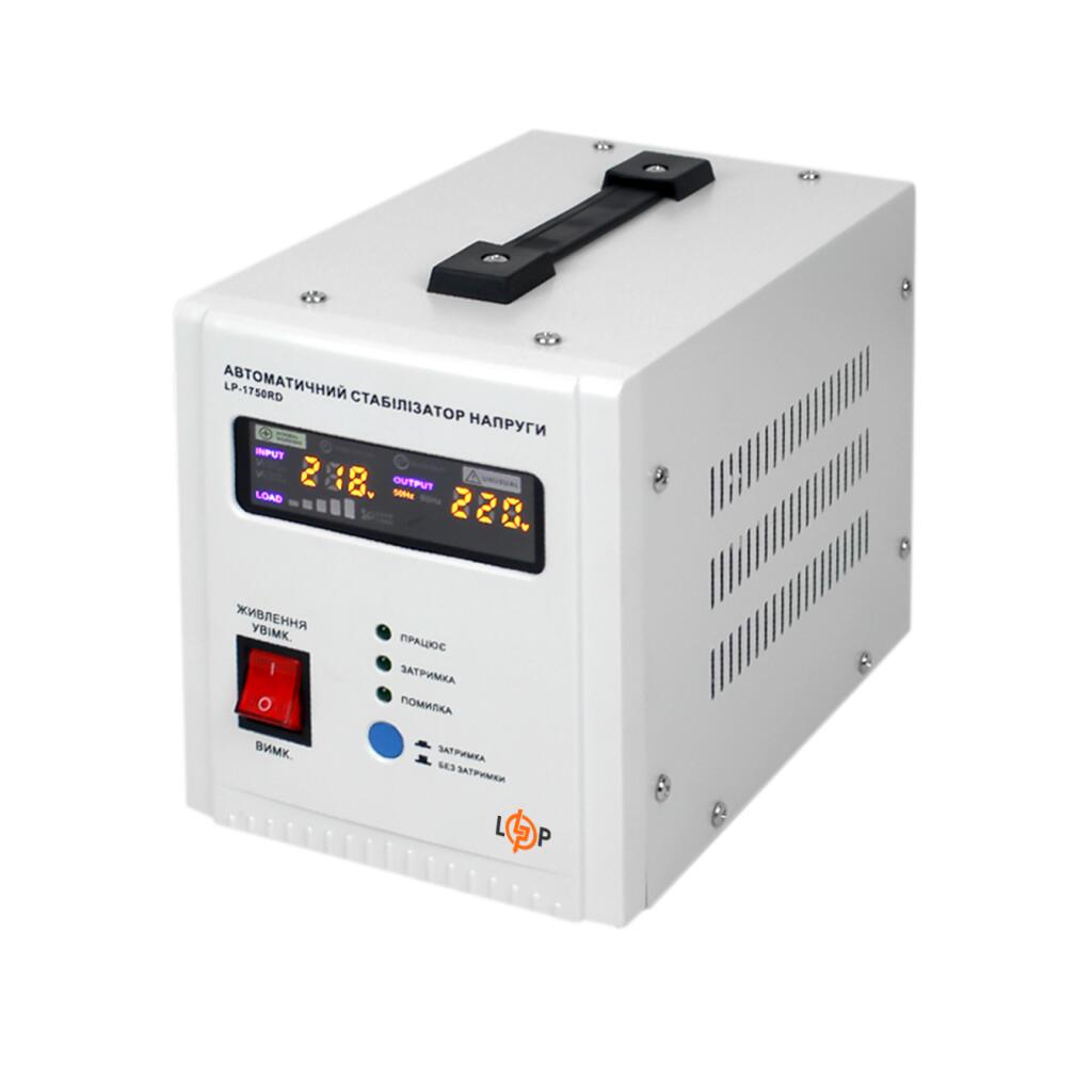 Стабілізатор напруги LP-1750RD (1000Вт / 7 ступ) - Зображення 4