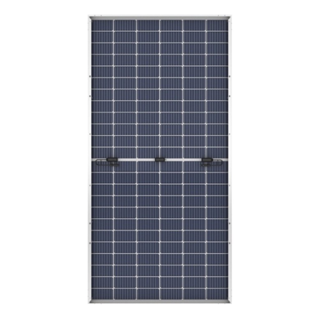 Сонячна панель двостороння монокристалічна LP Longi Solar Half-Cell 670W (35 профіль, TOPCon N-type Bi-facial) - Изображение 3