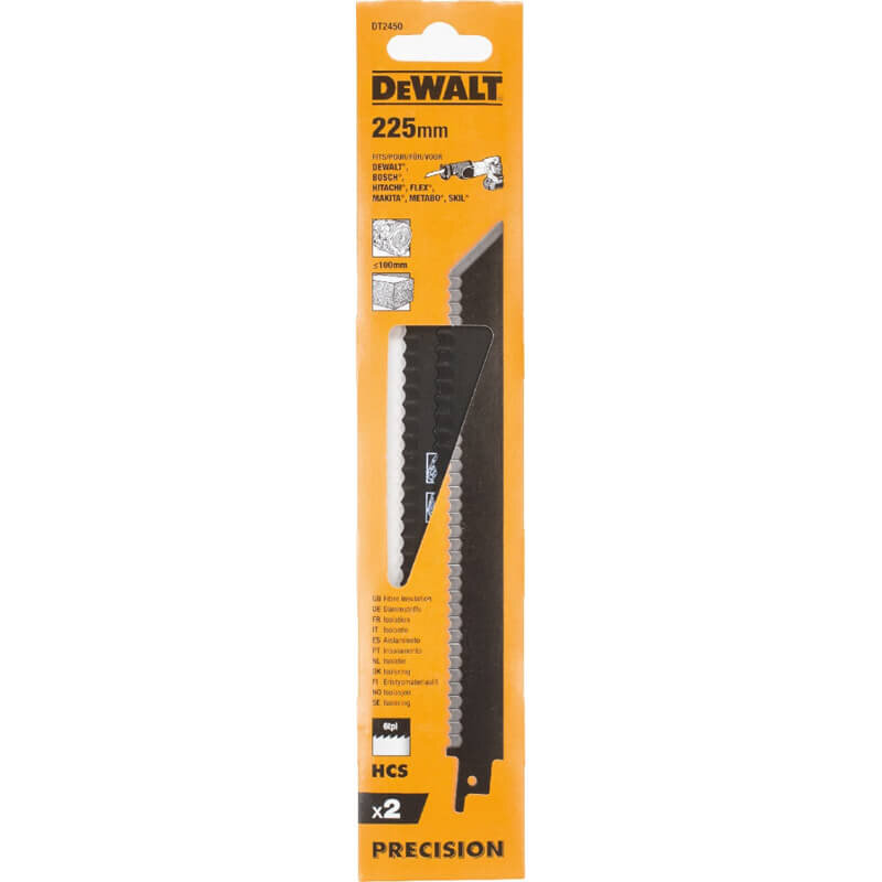 Полотно пильное для специальных материалов DeWALT DT2450 DT2450 - Изображение 1