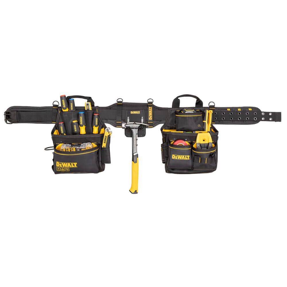 Профессиональный ремень с навесными сумками DeWALT DWST40603-1 DWST40603-1 - Изображение 3