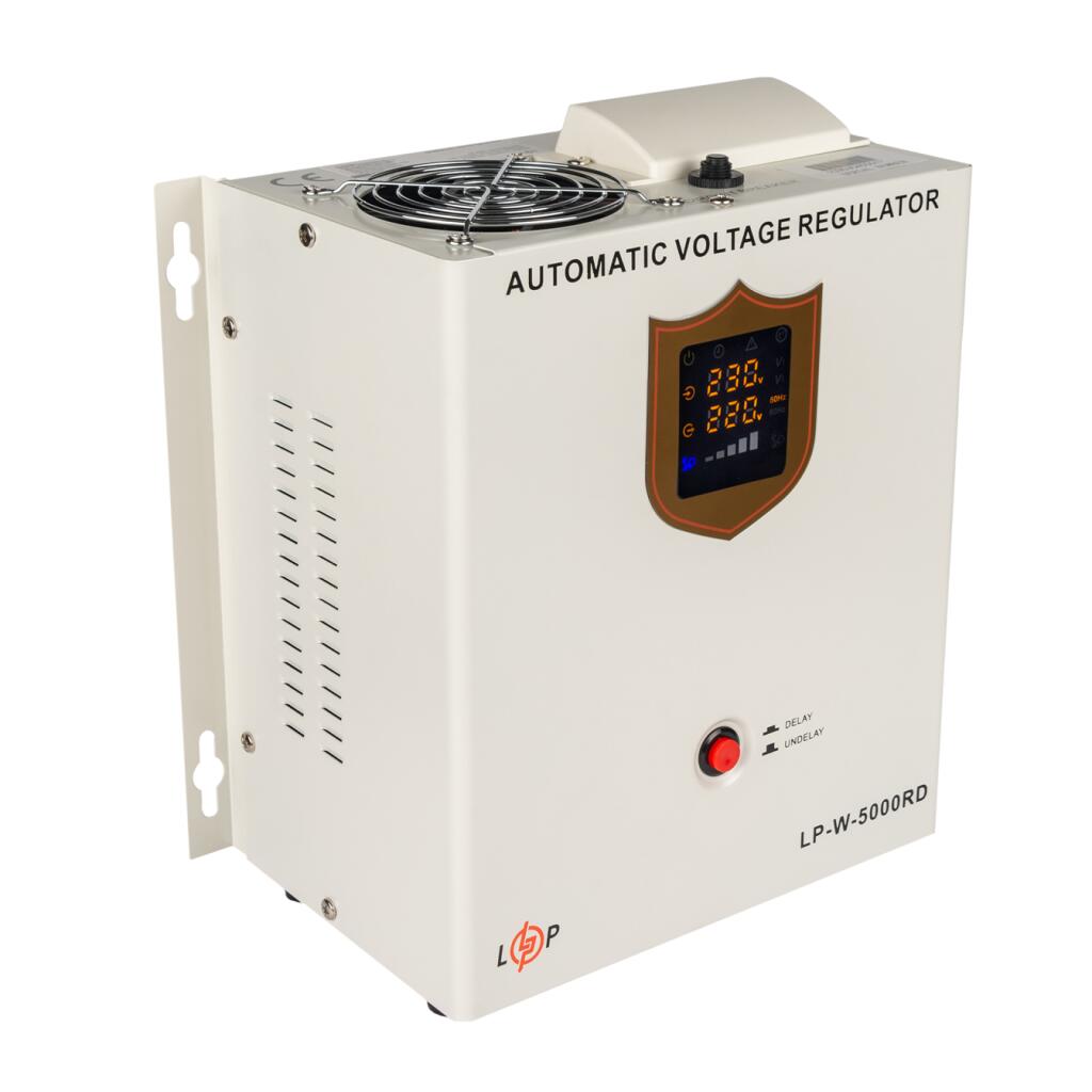 Стабілізатор напруги LP-W-5000RD (3000Вт / 7 ступ) - Зображення 3