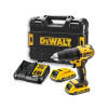 Дрель-шуруповерт аккумуляторная бесщеточная DeWALT DCD777D2T - Изображение 1