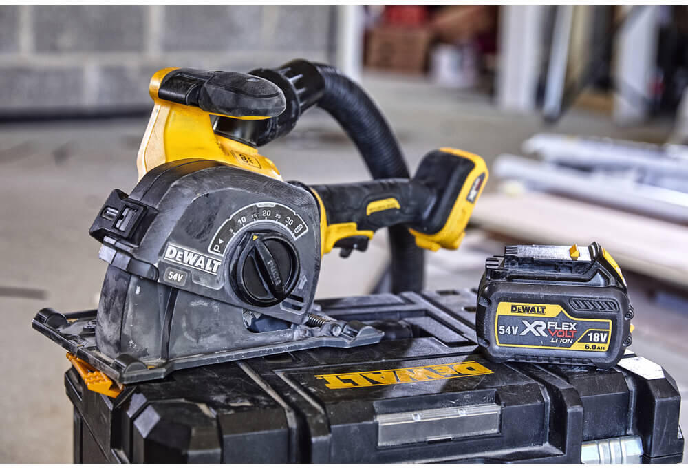 Штроборез аккумуляторный бесщёточный DeWALT DCG200T2 DCG200T2 - Изображение 17