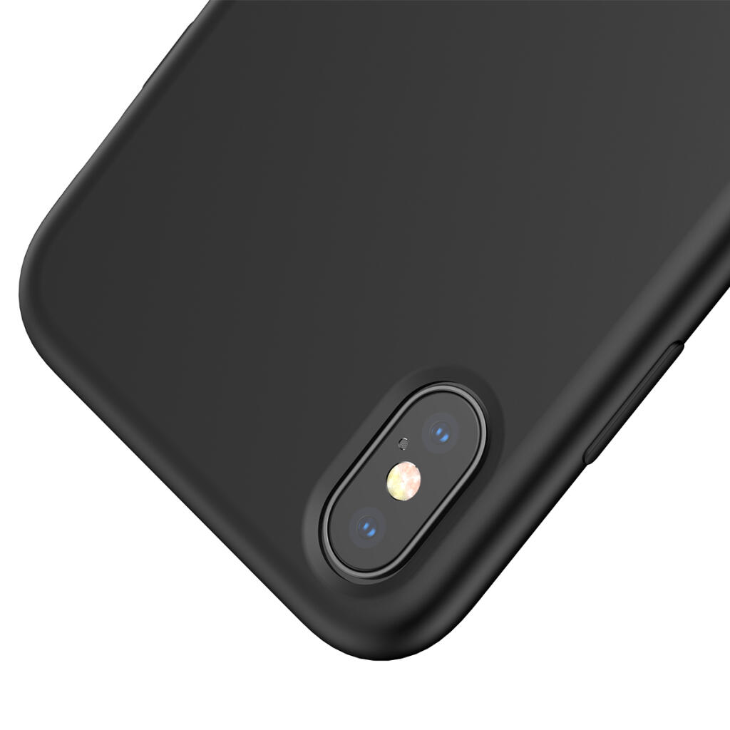 Чехол Baseus для iPhone Xs Max Original LSR Black (WIAPIPH65-ASL01) - Изображение 4