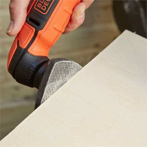 Шлифмашина вибрационная аккумуляторная BLACK+DECKER BDCDS12N BDCDS12N - Изображение 5