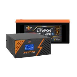 Комплект резервного питания LogicPower ИБП 1050W + литиевая (LiFePO4) батарея 1920 Wh